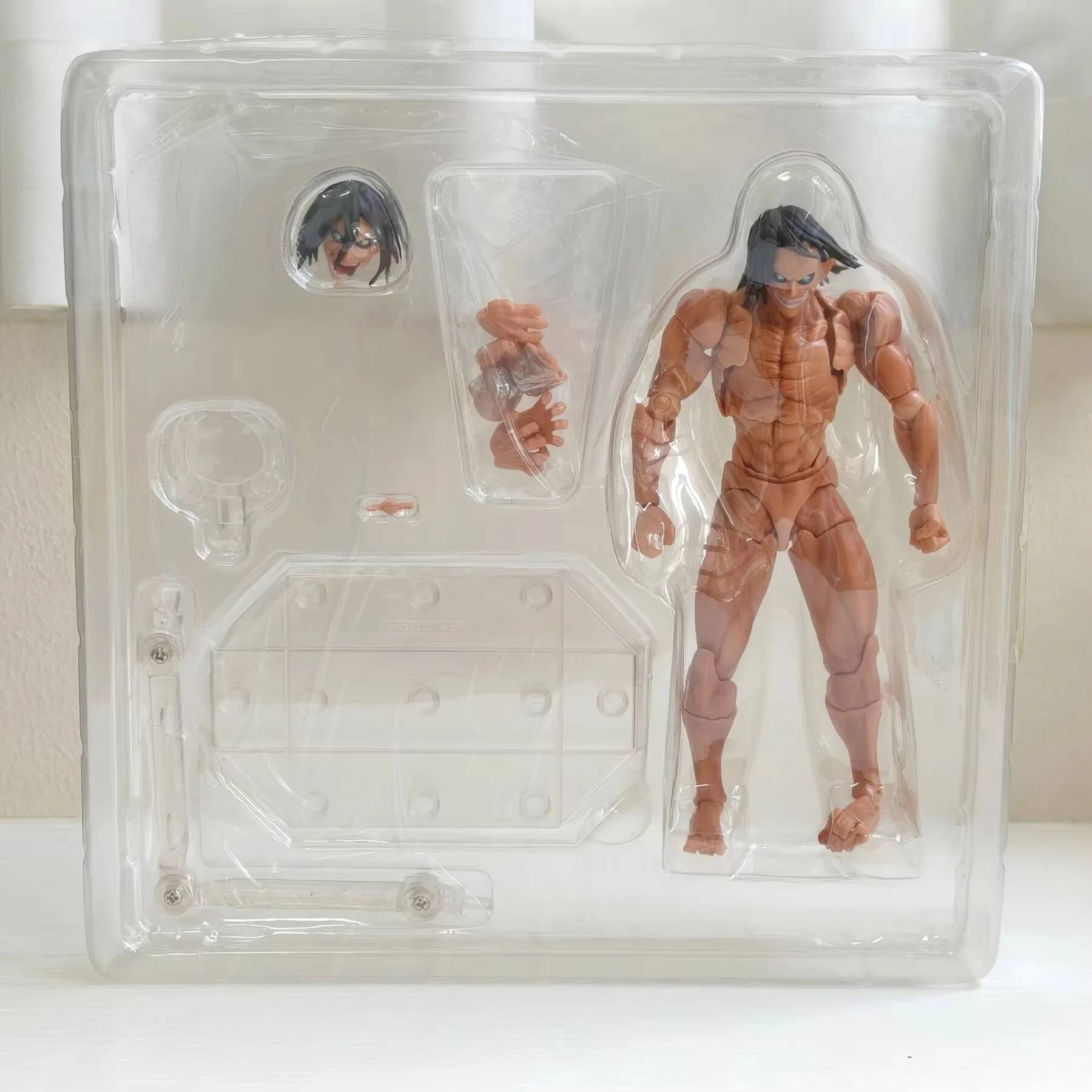 

NEW Yamaguchi Kaiyodo Attack on Titan Armored Titan Revoltech Anime Action Figures Figurine Ko Joint Movable Model Toys gifts