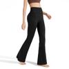 HomyComy Flared Yoga Sports Sports Leggings Women's Pants, High-Waisted Tights,