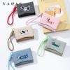 Korean Style Cute Sausage Dog Card Holder: Multi-Functional Women's Anti-Lost Lanyard Wallet Patch