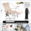 OIMG Outdoor Folding Moon Chair