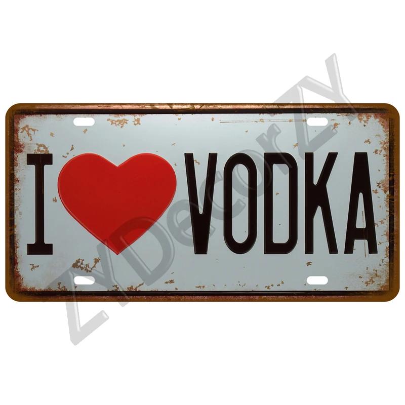 Coffee Tin Sign Vintage Metal Sign Funny Poster License Plate Home Decor For Bar Pub Club Man Cave Wall Decoration Wine Beer