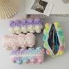 Theme Rainbow Pencil Case Storage Pouch With Large Capacity For Students Gift