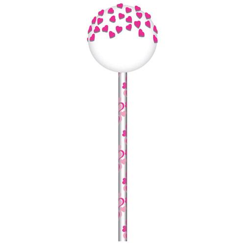 Patyczki do cake pops CCC 15 cm, 24 sztuki (Szczęśliwe serca)