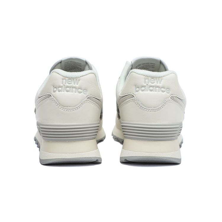 New Balance NB 574 Retro Nízké Ležérní Běžecké Boty Unisex tenisky Světle šedá ML574WP2