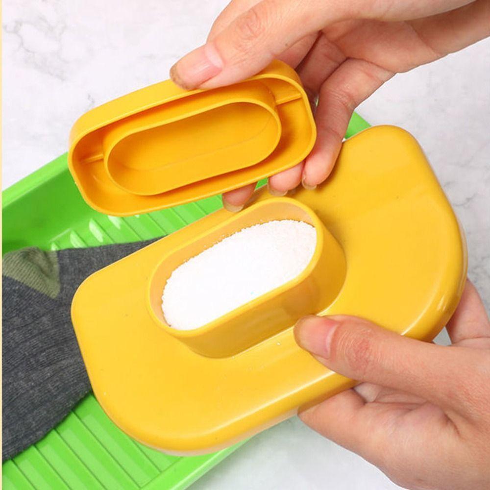 Anti-slip Laundry Board Plastic Integrated Lovely Washing Board Clothes Washboard  Home Baby Wash