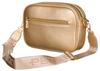 Women's handbag PTN 074-01-9863 Gold