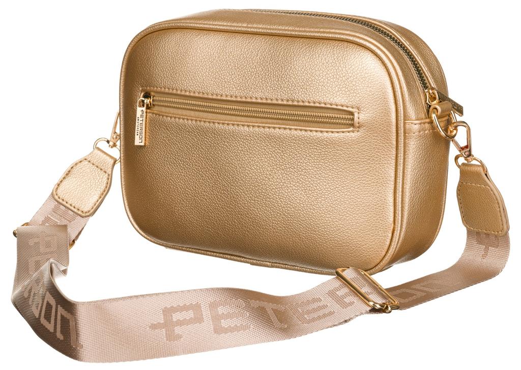 Women's handbag PTN 074-01-9863 Gold