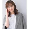 [Zoff] +1.00 Oval Lightweight Reading Glasses (Brown)|ZT231R04_10R1, 5116-138