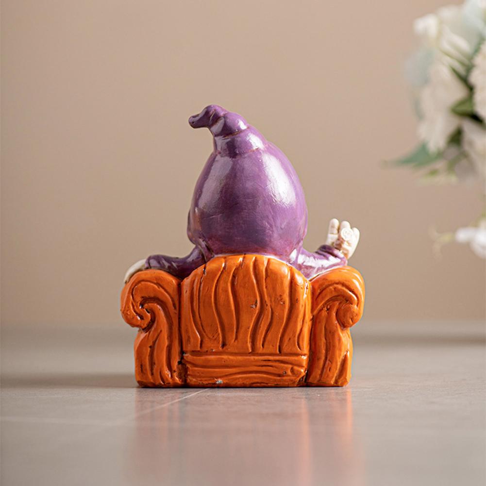 Fun Ghost Decoration Sofa Ghost Resin Figure Decoration Indoor Outdoor Table Centerpiece Party Decor Halloween Gift