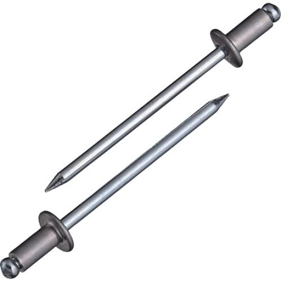 Premium Lobtex Blind Rivet EcoBOX NSA Aluminum/Steel 8-10 (100 Pieces)