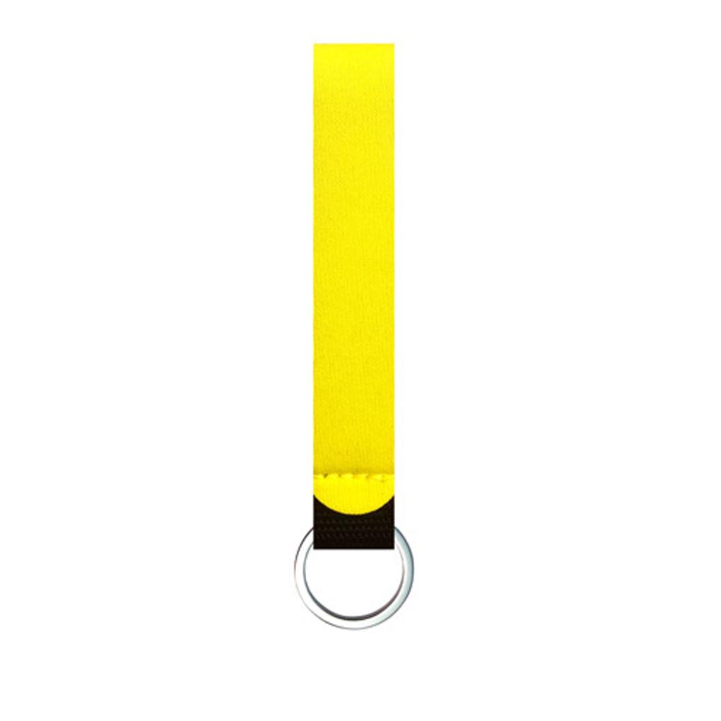 

Bag Ornament Key Rings Hanging Pendent Decorations Structure Sack Elegant Neoprene Keychain DIY Purse Props Metal Hanger жёлтый