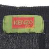 KENZO GOLF Made in Japan Golf Langarmpullover Schwarze Serie Strick Herren Gebraucht