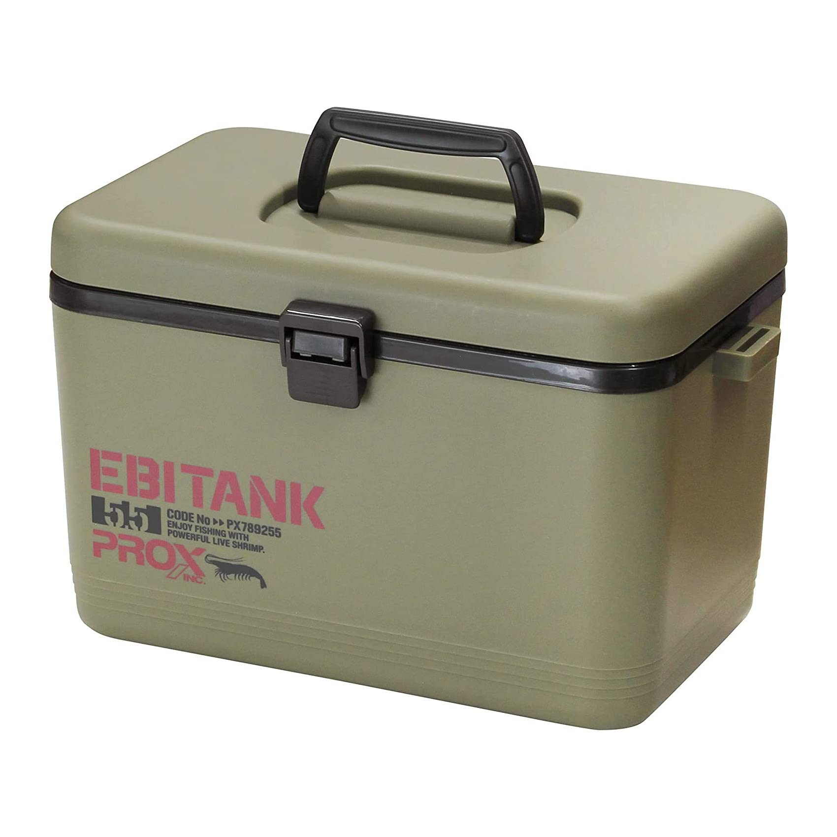 

Prox Shrimp Tank Light Olive 5.5L