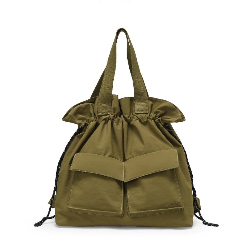 Large-Capacity Multifunctional Tote Bag Casual Shoulder/Backpack Hybrid Commuter Handbag for Women