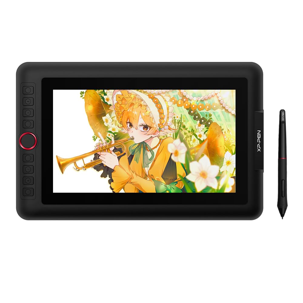 XPPen Artist 12 Pro Lite 11.6-inch FHD Full Lamination LCD Pen Tablet for Illustration