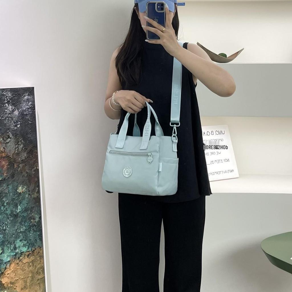 Jielangsi Women's 2025 Autumn Lightweight Nylon Crossbody Bag - Urban Minimalist Shoulder Handbag