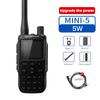 BAOFENG MINI-5 Portable Transceiver Mini Lightweight Anti-interference Clear Sound Civil Two Way Radio Self-driving Outdoor Camp