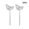 1-12PCS Automatic Plant Watering Bulb PVC Bird Shaped Transparent Self Watering Bulbs Home Garden Plant Dropper Drip Irrigation