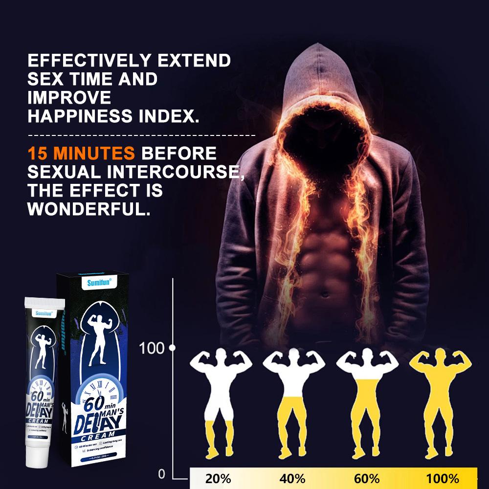 20g Men's Private Parts Care Cream Ointment Men's Private Parts Cream Adult Sex Toys Long-lasting