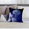 Game Undertale Pillow Case Short Plush Sofa Decorative Gift Home Double-sided Printing Cushion