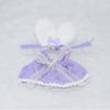 Changing Dressing Game Lace Dress Suit Plush Rabbit Ear Headsress  10CM/20CM Doll
