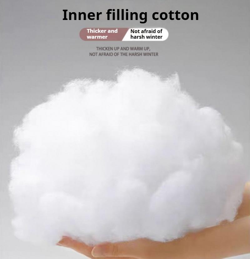 Double-sided Cotton-padded Jacket Autumn and Winter Lamb Sweater Youth Fashion Warm Outdoor Men and Women Couple Jacket Tops