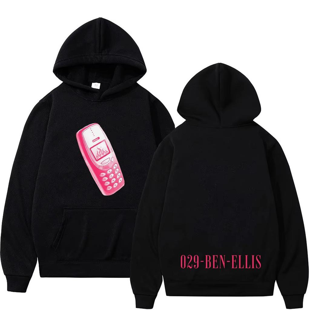 Singer Ben Ellis Tour 2026 Print Hoodie Men Women Fashion Hip-hop Pullover Long Sleeves Loose Casual Oversized Unisex Harajuku high quality