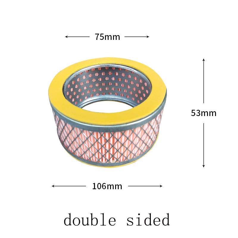 Piston air compressor air filter air pump muffler filter accessories