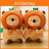 Capybara Persimmon Soft Stuffed Animal Toy Bedroom Decor Collectible Gifts