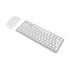 Keyboard Mouse Set 2.4G Wireless 78 Keys USB Thin Etched Keycaps Ergonomics Mute Button Computer