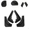 4x Mud Flaps, Wheel and Tire Guard Fenders Replace Parts, Guards for Motor B01 Car