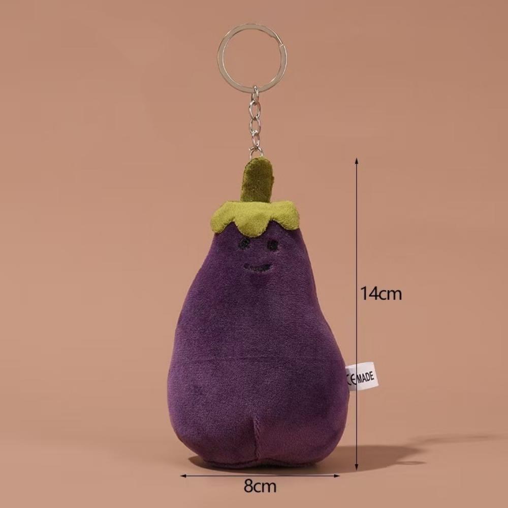 Păpușă de pluș Păpușă Simulare Mâncare Pandantiv Pandantiv pentru geantă Mâncare vegetală