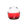ZEALOT Zillide 2 Inner Shield Matte XS Jet, White/Pink, Size, 51-52cm (JR0017/XS)