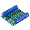 4-Channel 4‑Way MOS Tube Module 0~1KHZ MOS Tube Module PLC Drive Module  PLC System
