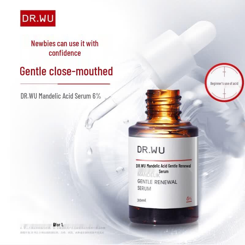 DR.WU Mandelic Acid Serum 6% 30ml