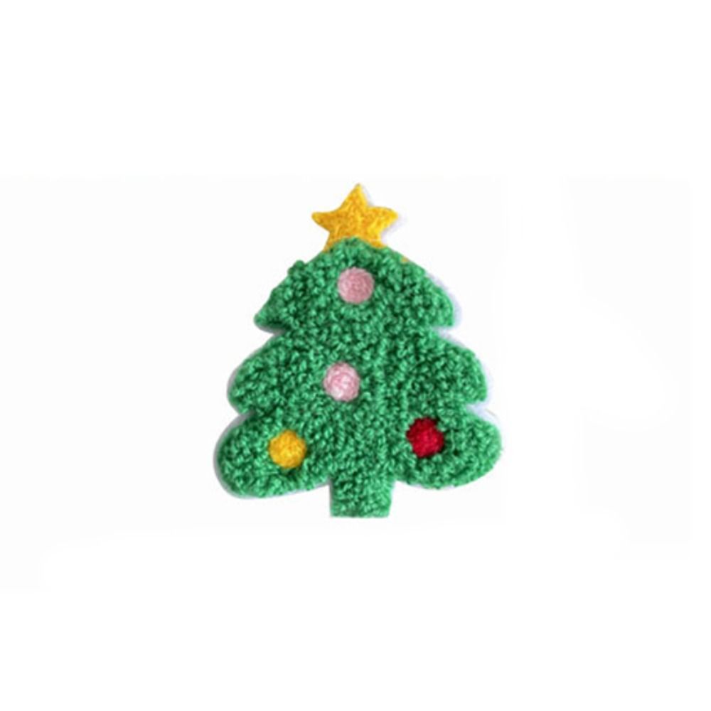 Polar Bear Christmas Hair Clip Snowman Santa Claus Hairpin Fashion Plush Xmas Barrettes Christmas