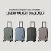 CHALLENGER Cienka Przestrzeń Amortyzowana Cicha Podwójna TSA Miejska [Legend Walker] Walizka, Stelażowa, Oszczędzająca, Wytrzymała, Kółka, Zamek, Bagaż podręczny (Mały Rozmiar/1-3