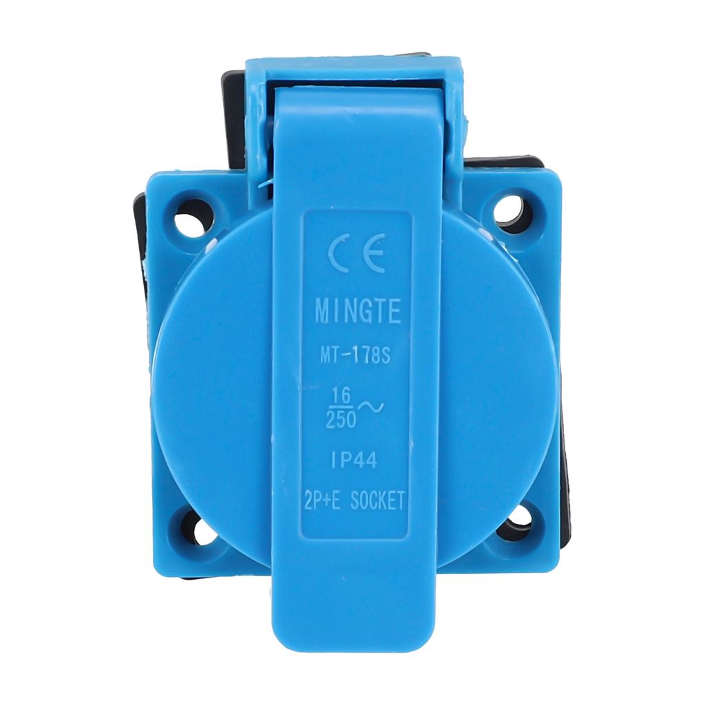 220V Socket For 1-10kw Generator Long Service Life