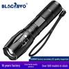 A100 High-Power Rechargeable LED Flashlight: Zoomable and Portable Outdoor T6 Model