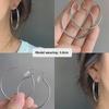 Doudou Mosquito Coil Ear Clip Earrings: Retro Light Luxury, Trendy 2023 All-Match Metal Style.