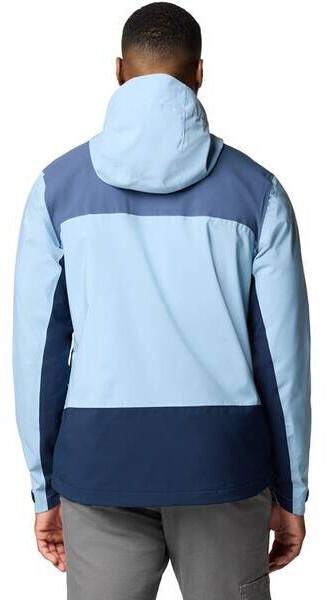 Куртка Columbia Boulder Falls Jacket (2116173) ripple blue/dark mtn/collegiate navy