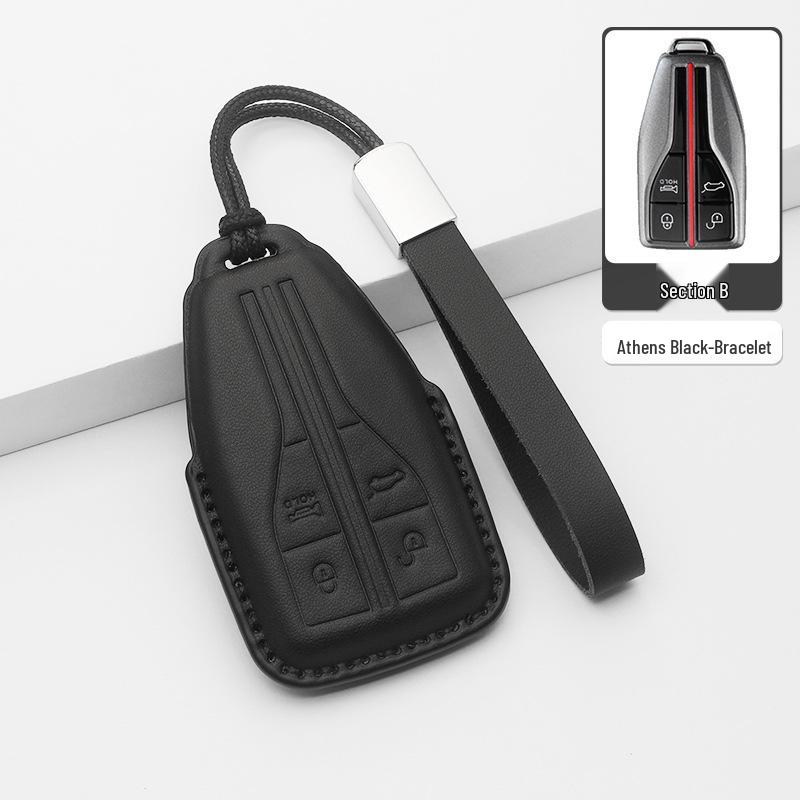Hongqi H5 Key Cover for Models 2324, H6, H9, HQ9, HS5, HS7, HS3, EH7 - High Quality Protection