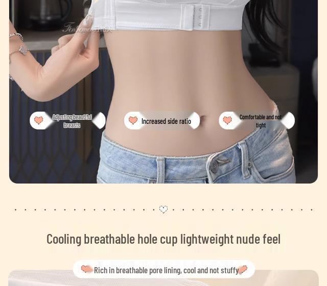 Women's Anti-Slip Strapless Full Cup Bra: Minimizing, Anti-Sag, Beautiful Back Bandeau for Large Bust Plus Sizes