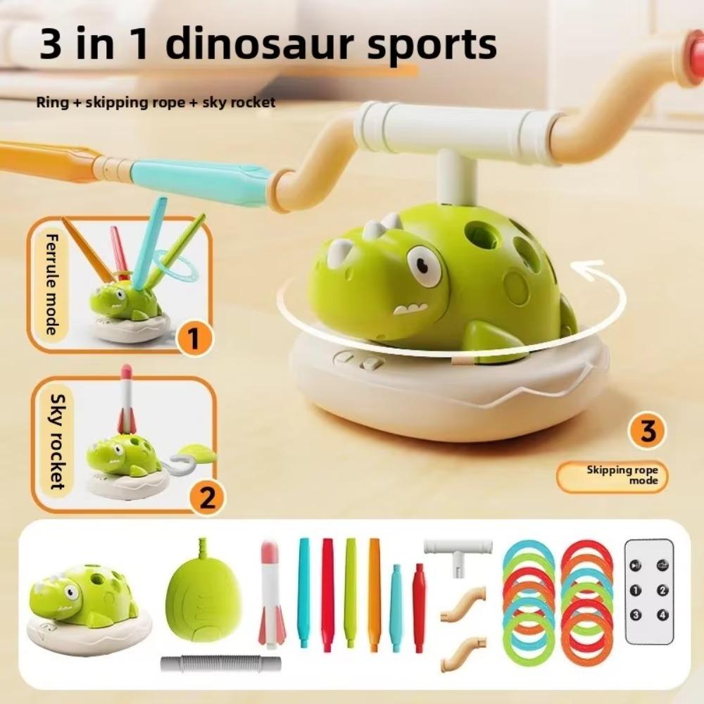 

Dinosaur Outdoor Sports Equipment Threeway-One Exercise Machine Parent-Child Home Use