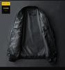 2021 Herren Slim Fit Lederjacke - Trendiger koreanischer Stil Herbstmantel