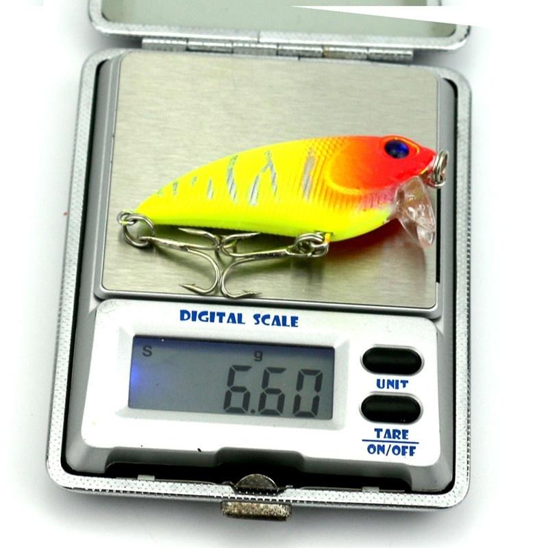 HENGJIA Plastic Big Game VIB Vibration Bait 16pcs Fishing Lures Set Carp Fishing Accessories