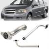 Cooling System Parts Engine Coolant Pipe Installation Easy Reliable Performance Automobile Coolant Oil Cooler Pipe