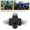 Tee Connector Coupling 3‑Way Tubing Hose Steel   for Motorcycle ATV Modification