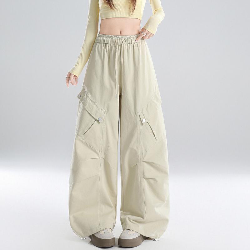 2026 High-Waisted Semi-Washed Cotton, Two-Way Wear Medium