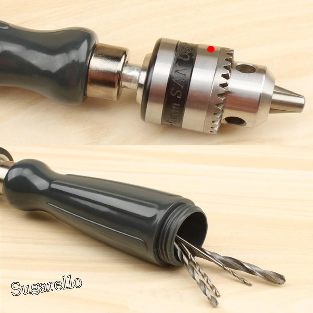 Sugarello Manual de Mão Bin Furo Compacto Micro Furo Piloto Artesanato Acrílico Inclui 10 Brocas Furadeira, Furadeira, Torno de Bancada, Furadeira, Furadeira, Furadeira, Furadeira, Ferramenta,